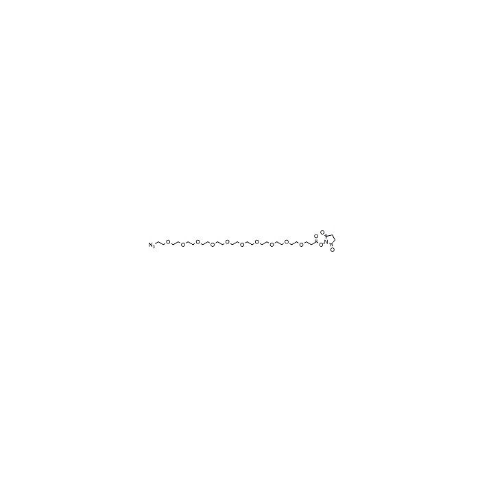 Azido-PEG10-NHS ester - ≥98% CAS No(2801772-86-9) by Aladdin Scientific