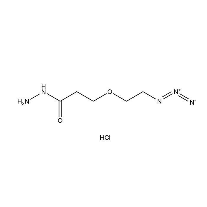 Azido-PEG1-hydrazide HCl Salt - ≥95% CAS No(2446382-04-1) by Aladdin Scientific