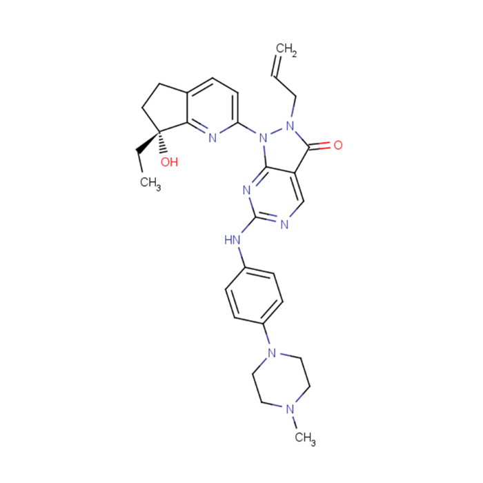 Azenosertib (Zn-C3) - Moligand™, ≥98% CAS No(2376146-48-2) by Aladdin Scientific