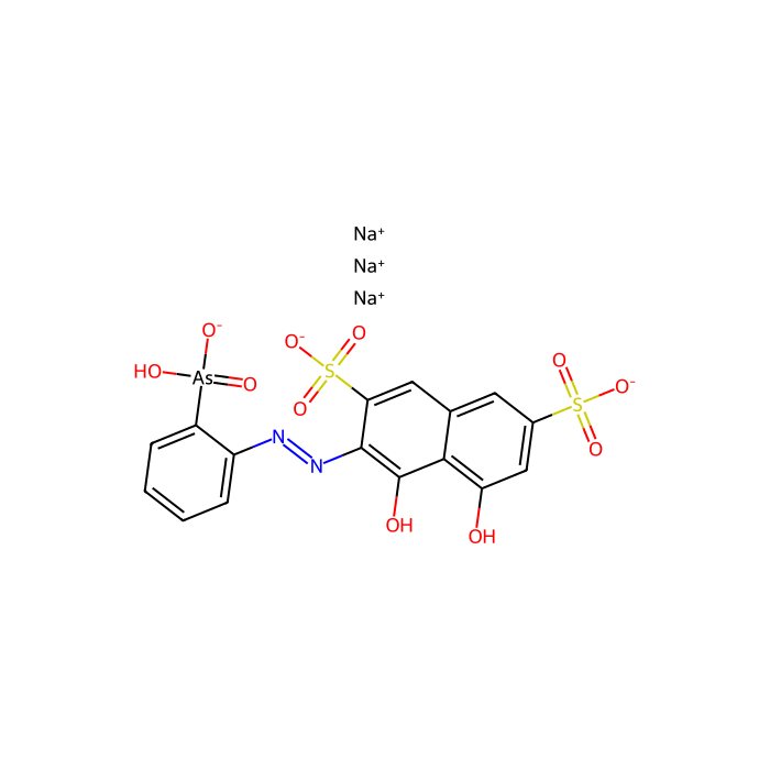 Arsenazo I - ≥80% CAS No(66019-20-3) by Aladdin Scientific