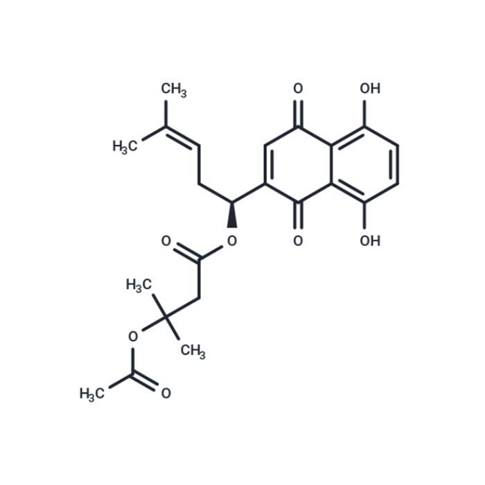 β-acetoxy isovaleryl alkannin - ≥98% CAS No(69091-17-4) by Aladdin Scientific