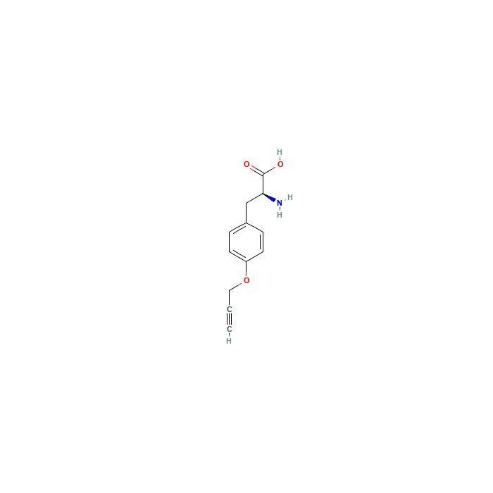 (S)-2-Amino-3-[4-(prop-2-yn-1-yloxy)phenyl]propanoic Acid - ≥95% CAS No(610794-20-2) by Aladdin Scientific