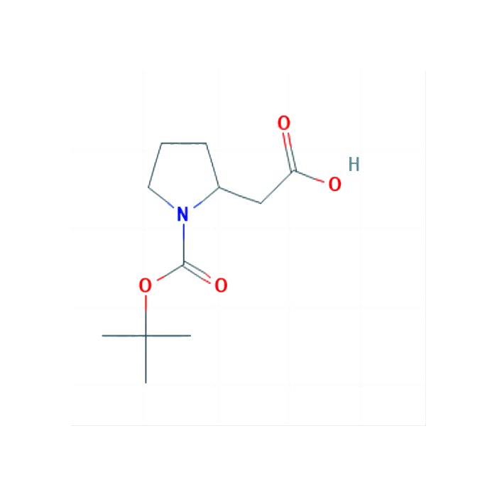 2-(1-tert-butoxycarbonylpyrrolidin-2-yl)acetic acid - ≥97% CAS No(194154-91-1) by Aladdin Scientific