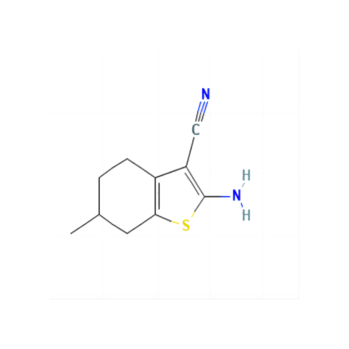 2-amino-6-methyl-4,5,6,7-tetrahydrobenzothiophene-3-carbonitrile - ≥97% CAS No(42225-04-7) by Aladdin Scientific