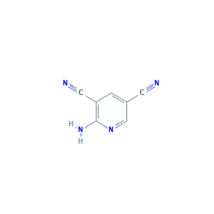 2-Aminopyridine-3，5-dicarbonitrile - ≥97% CAS No(78473-10-6) by Aladdin Scientific