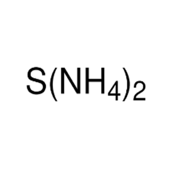 Ammonium sulfide solution - 17% in H2O CAS No(12135-76-1) by Aladdin Scientific