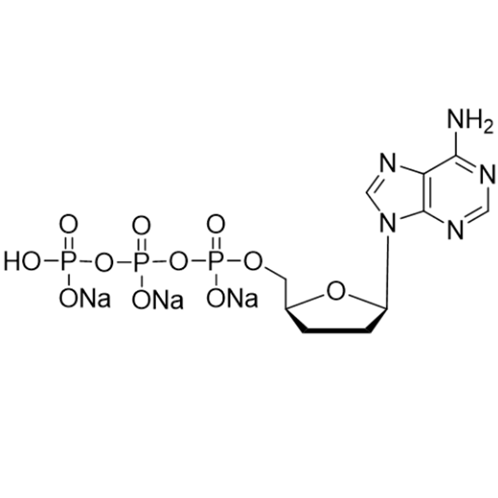 ddATP (10mM) - BioReagent, DNase, RNase free, PCR Reagent, Suitable for molecular biology, sterile, ≥99%, 10mM CAS No(24027-80-3) by Aladdin Scientific