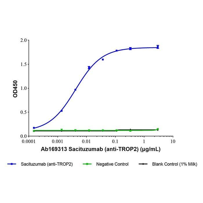 Sacituzumab (anti-TROP2) - Primary antibody  >95% by Aladdin Scientific