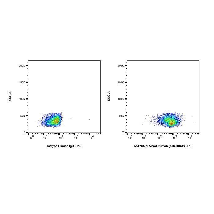 Alemtuzumab (anti-CD52) - Primary antibody >95% by Aladdin Scientific