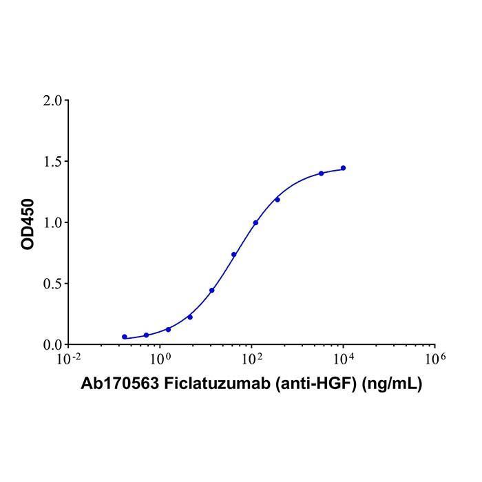 Ficlatuzumab (anti-HGF) - Primary antibody  >95% by Aladdin Scientific