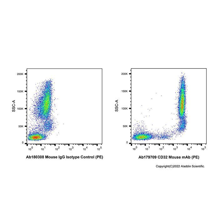 CD32 Mouse mAb (PE) - by Aladdin Scientific