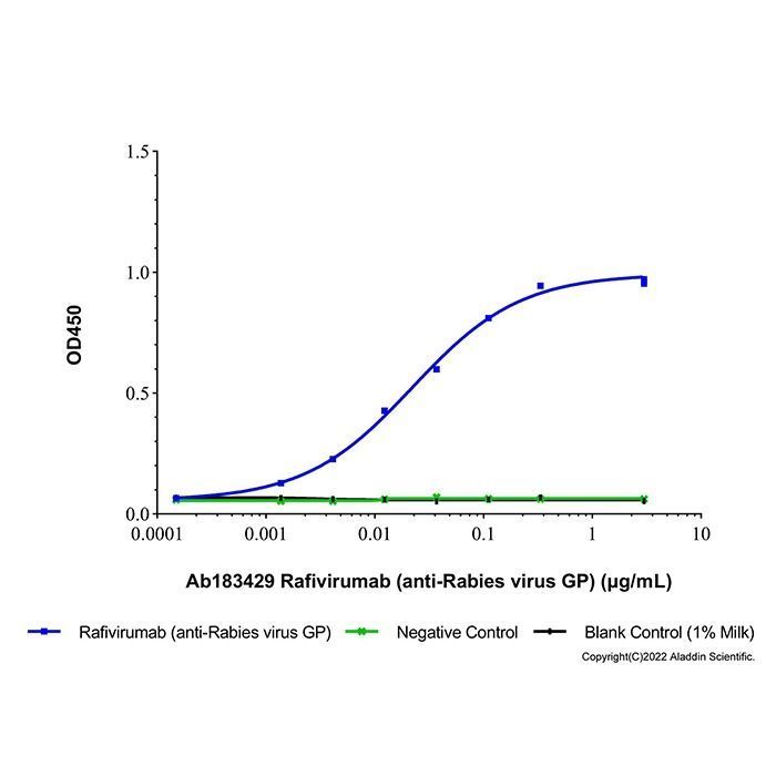 Rafivirumab (anti-Rabies virus GP) -    by Aladdin Scientific