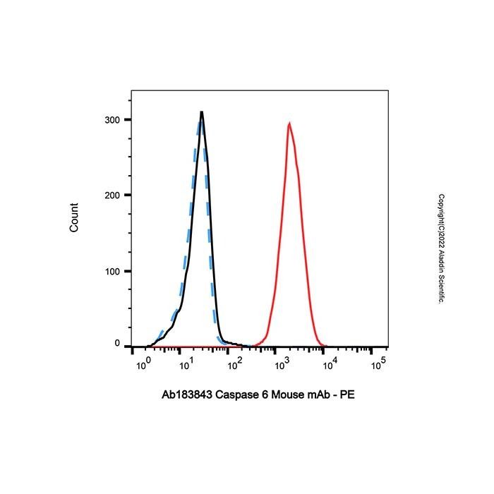 Caspase 6 Mouse mAb - by Aladdin Scientific