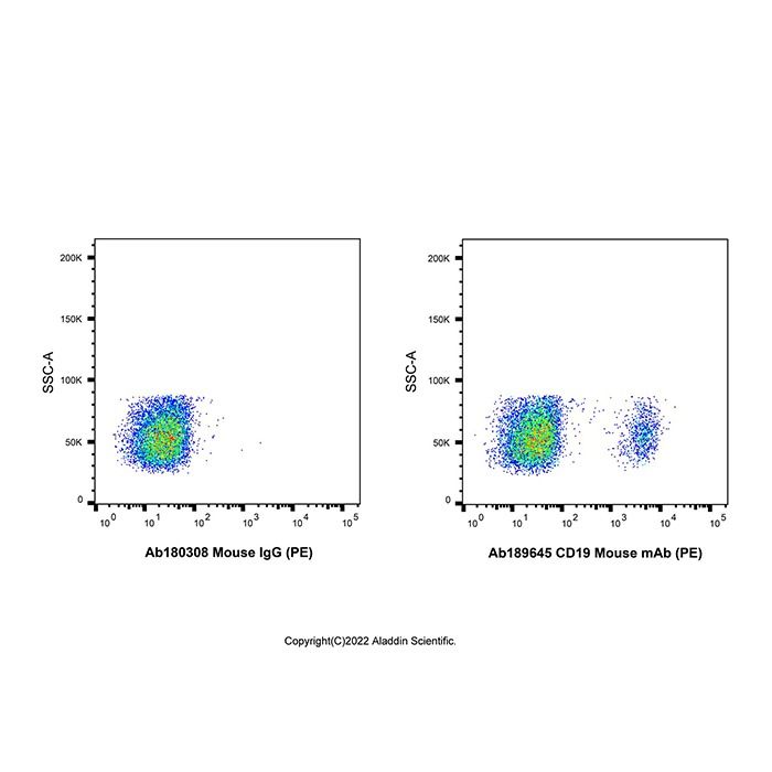 CD19 Mouse mAb (PE) -    by Aladdin Scientific
