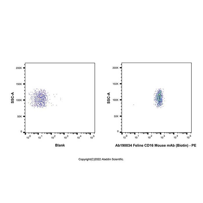 Feline CD16 Mouse mAb (Biotin) - by Aladdin Scientific