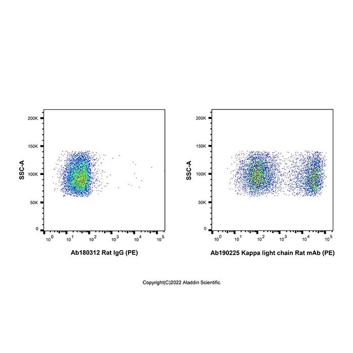 Kappa light chain Rat mAb (PE) -    by Aladdin Scientific