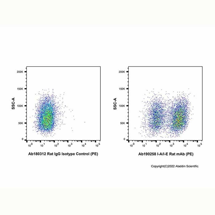 I-A/I-E Rat mAb (PE) - by Aladdin Scientific