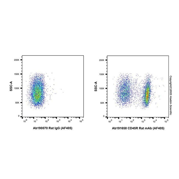 CD45R Rat mAb (AF405) - by Aladdin Scientific