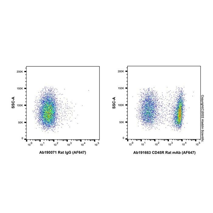 CD45R Rat mAb (AF647) - by Aladdin Scientific