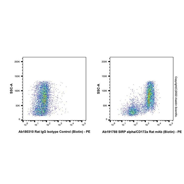SIRP alpha/CD172a Rat mAb (Biotin) - by Aladdin Scientific