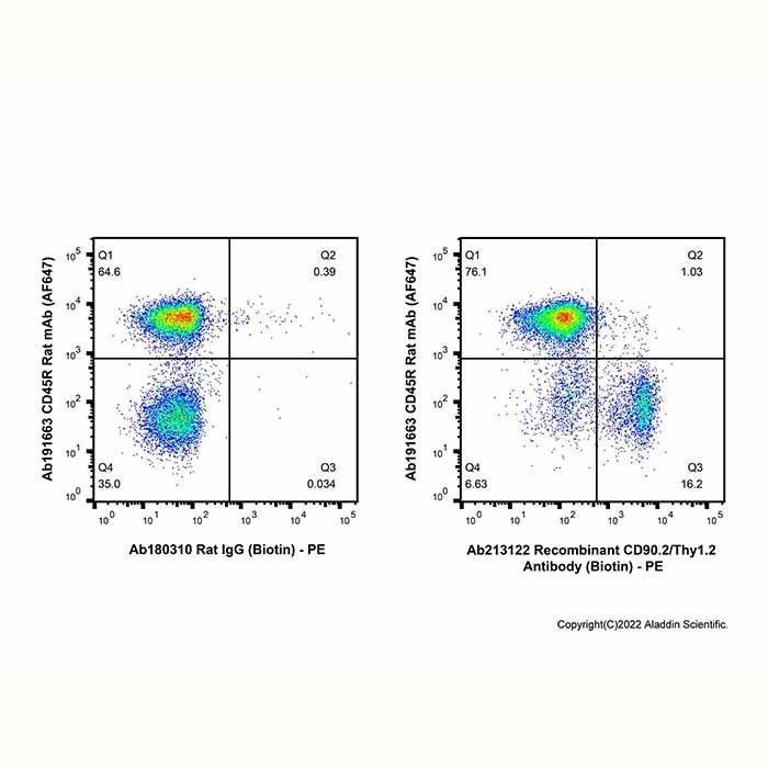 Recombinant CD90.2/Thy1.2 Antibody (Biotin) - by Aladdin Scientific