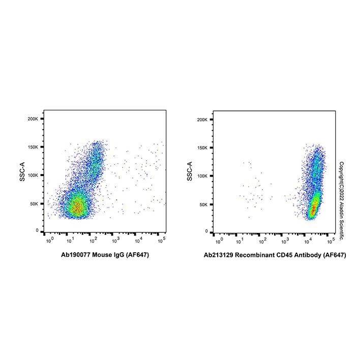 Recombinant CD45 Antibody (AF647) - by Aladdin Scientific