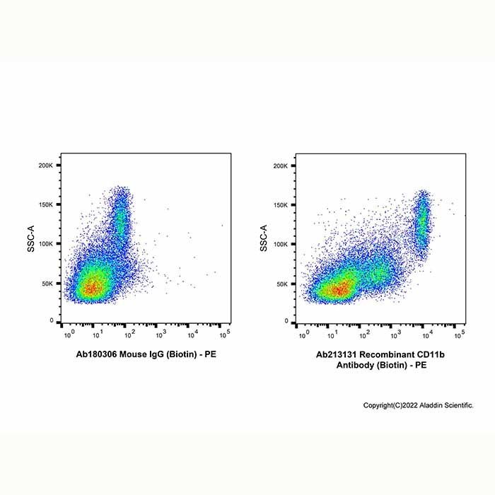 Recombinant CD11b Antibody (AF405) -    by Aladdin Scientific