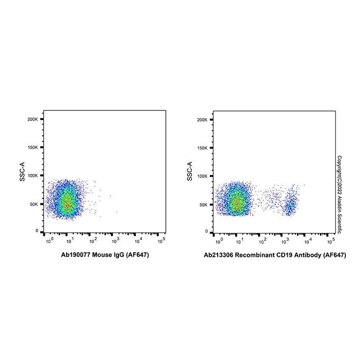 Recombinant CD19 Antibody (AF647) - by Aladdin Scientific