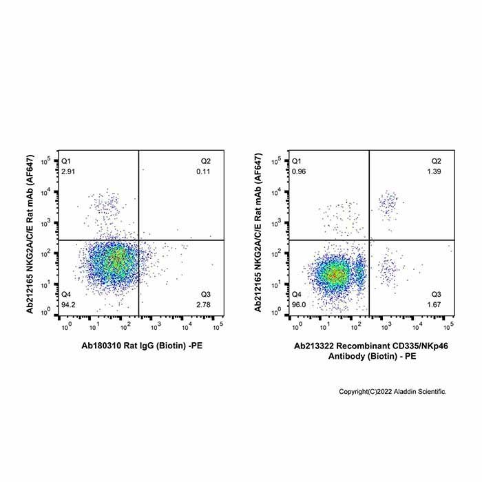 Recombinant CD335/NKp46 Antibody (Biotin) - by Aladdin Scientific