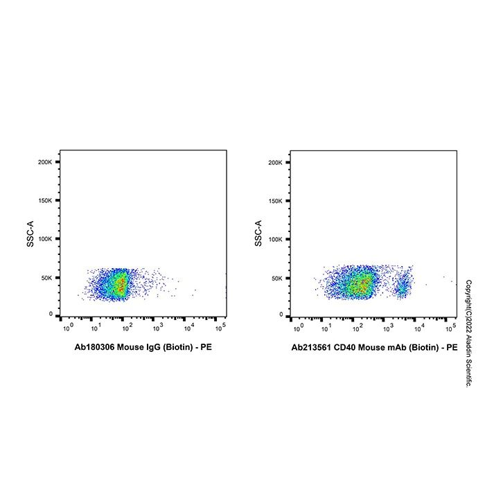 CD40 Mouse mAb (Biotin) - by Aladdin Scientific