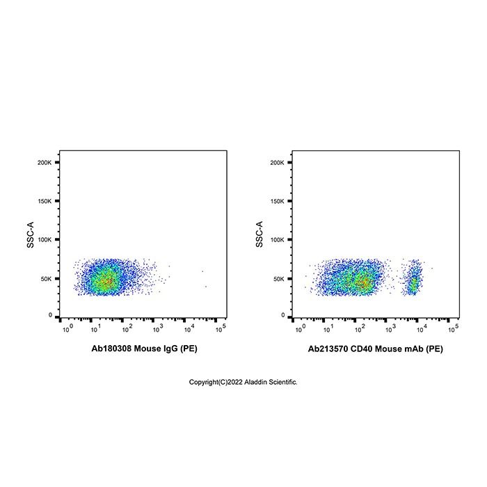 CD40 Mouse mAb (PE) - by Aladdin Scientific