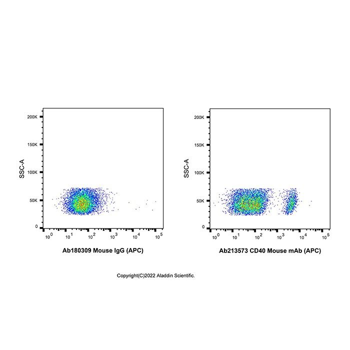 CD40 Mouse mAb (APC) - by Aladdin Scientific