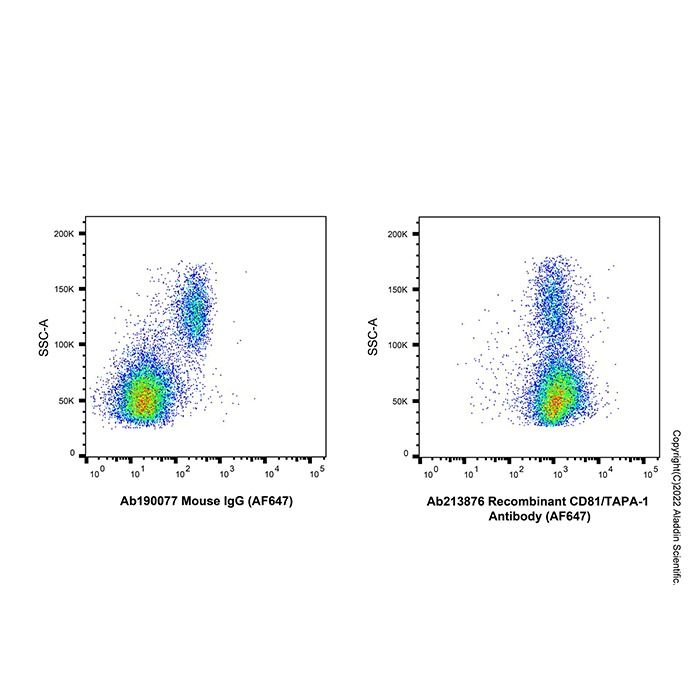Recombinant CD81/TAPA-1 Antibody (AF647) -    by Aladdin Scientific