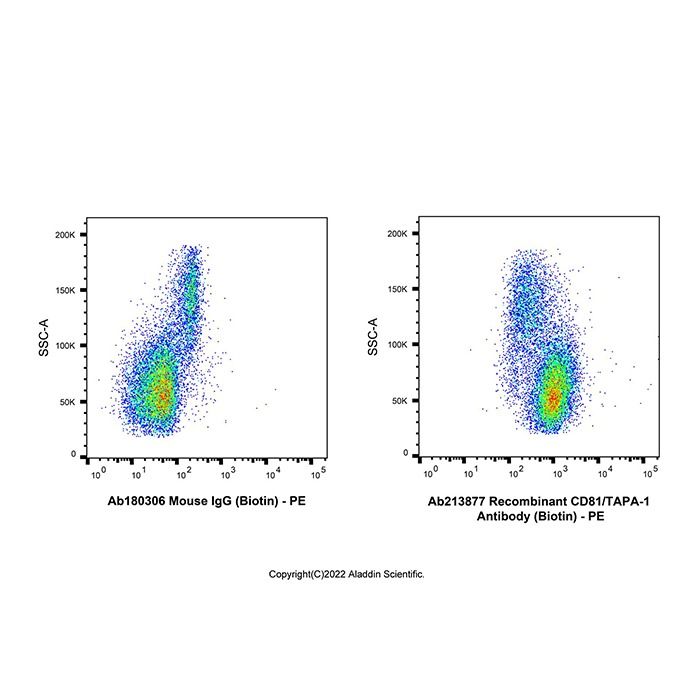 Recombinant CD81/TAPA-1 Antibody (Biotin) - by Aladdin Scientific