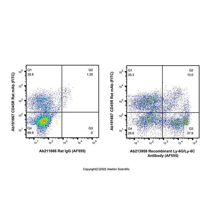 Recombinant Ly-6G/Ly-6C Antibody (AF555) - by Aladdin Scientific