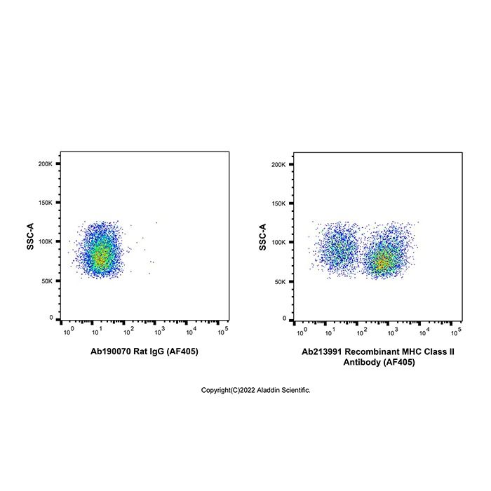 Recombinant MHC Class II Antibody (AF405) - by Aladdin Scientific