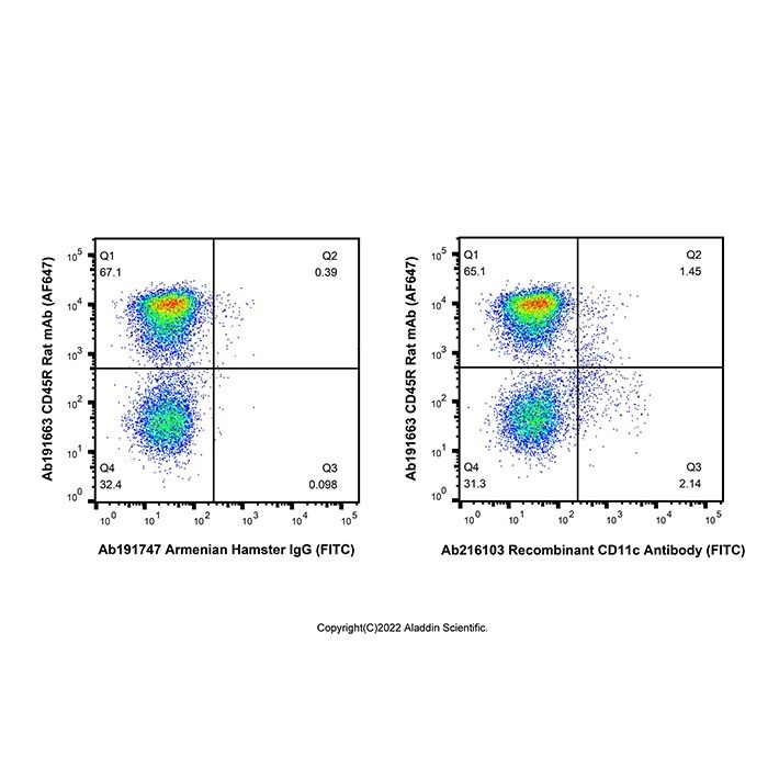 Recombinant CD11c Antibody (FITC) -    by Aladdin Scientific