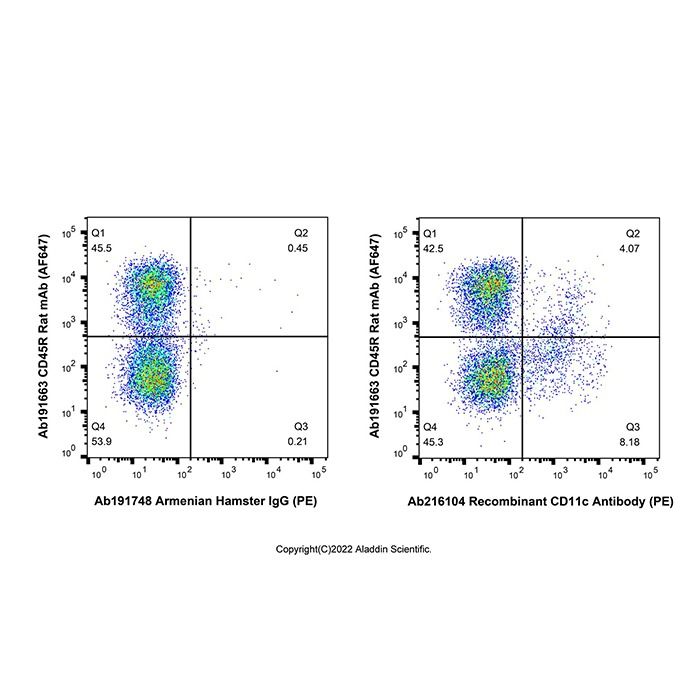 Recombinant CD11c Antibody (PE) -    by Aladdin Scientific