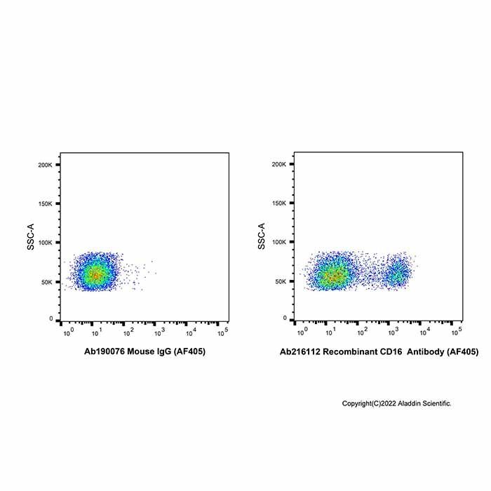 Recombinant CD16 Antibody (AF405) -    by Aladdin Scientific