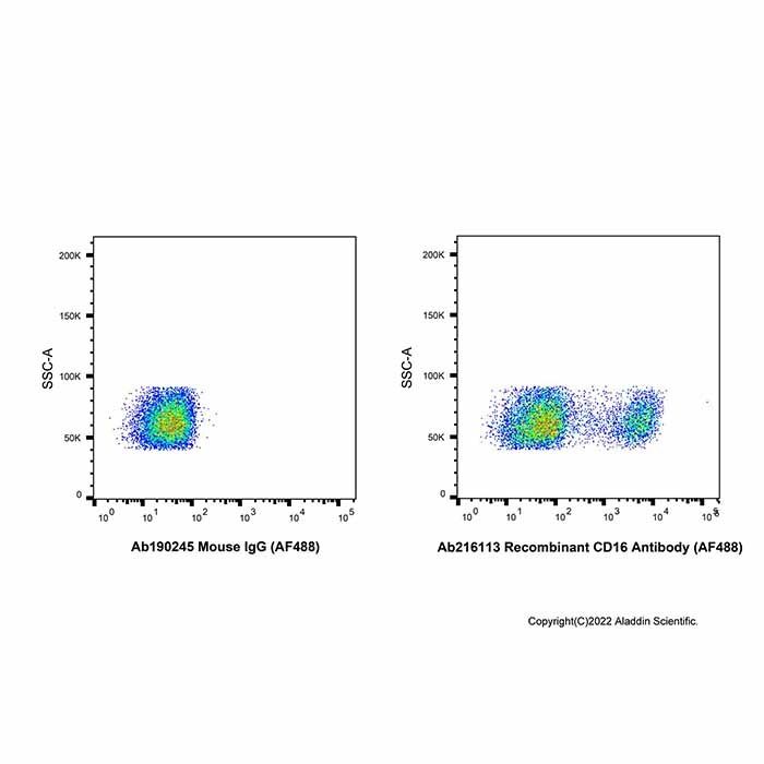 Recombinant CD16 Antibody (AF488) -    by Aladdin Scientific