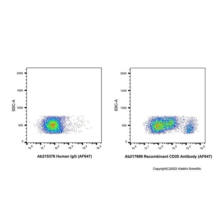 Recombinant CD20 Antibody (AF647) - by Aladdin Scientific