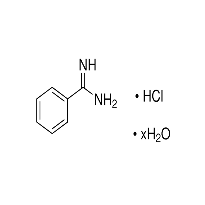 Benzamidine hydrochloride hydrate - Moligand™, ≥98% CAS No(206752-36-5) by Aladdin Scientific