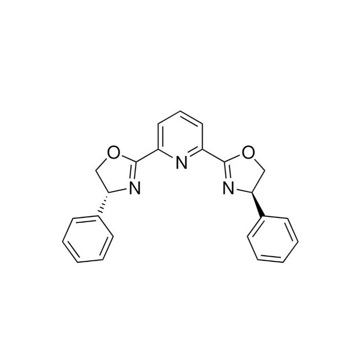 2,6-Bis[(4R)-4-phenyl-2-oxazolinyl]pyridine - ≥98% CAS No(128249-70-7) by Aladdin Scientific