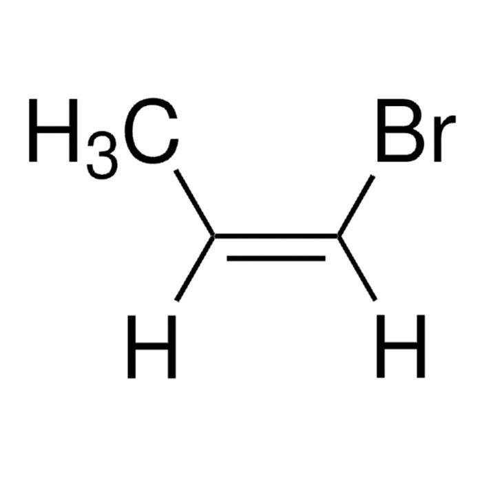 cis-1-Bromo-1-propene - ≥97%, stabilized with copper CAS No(590-13-6) by Aladdin Scientific