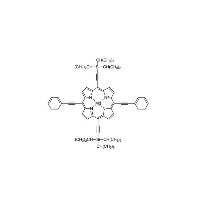 [5,15-Bis(phenylethynyl)-10,20-bis[(triisopropylsilyl)ethynyl]porphyrinato]magnesium(II) - ≥95% CAS No(1397288-30-0) by Aladdin Scientific
