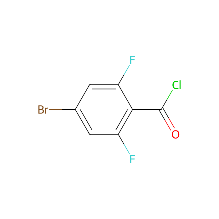 4-bromo-2,6-difluorobenzoyl chloride -  CAS No(497181-19-8) by Aladdin Scientific