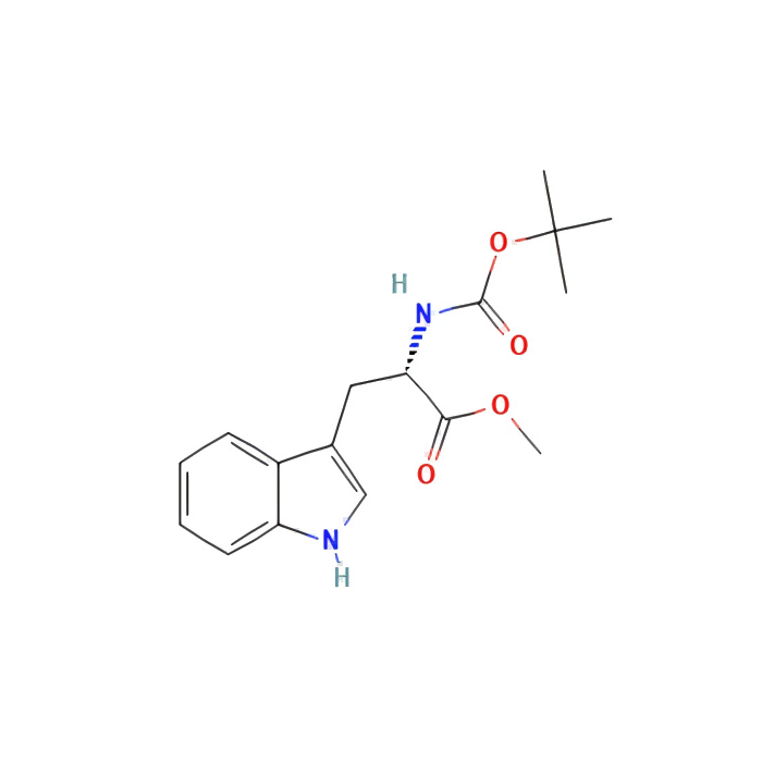 N-Boc-L-tryptophan methyl ester - ≥98% CAS No(33900-28-6) by Aladdin Scientific