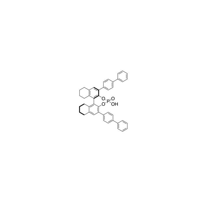 (11bR)​-2,​6-​Bis([1,​1'-​biphenyl]​-​4-​yl)​-​8,​9,​10,​11,​12,​13,​14,​15-​octahydro-​4-​hydroxy-4-​oxide-dinaphtho[2,​1-​d:1',​2'-​f]​[1,​3,​2]​dioxaphosphepin - ≥98%,≥99%(ee) CAS No(861909-35-5) by Aladdin Scientific
