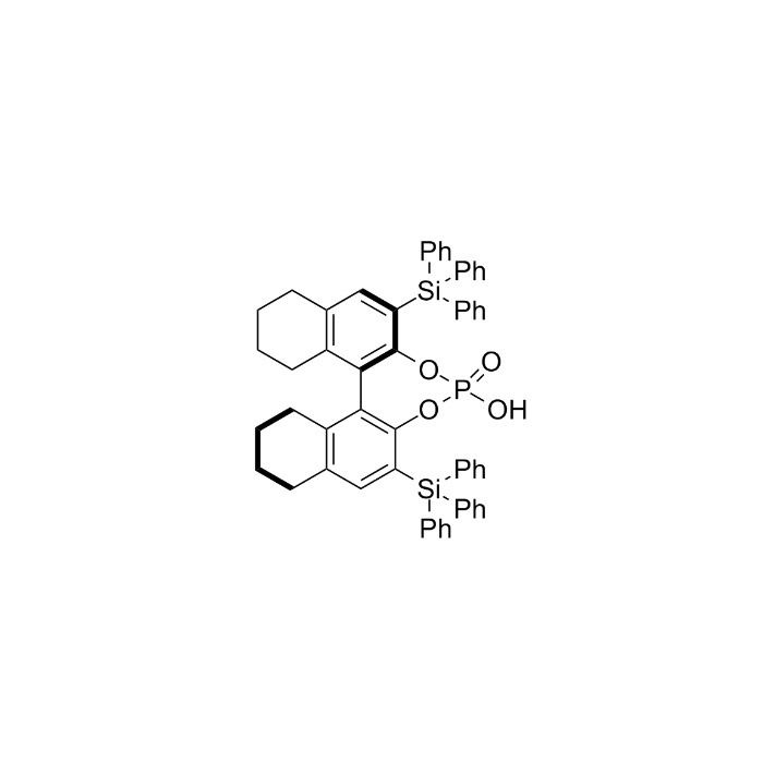 R-3,3'-Bis(triphenylsilyl)-5,5',6,6',7,7',8,8'-Octahydro-1,1'-bi-2-naphthyl phosphate - ≥98% CAS No(957790-94-2) by Aladdin Scientific