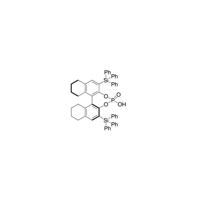 (11bS)-8,9,10,11,12,13,14,15-Octahydro-4-hydroxy-2,6-bis(triphenylsilyl)-4-oxide-dinaphtho[2,1-d:1',2'-f][1,3,2]dioxaphosphepin - ≥98% CAS No(1157989-25-7) by Aladdin Scientific